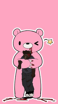gloomy bear